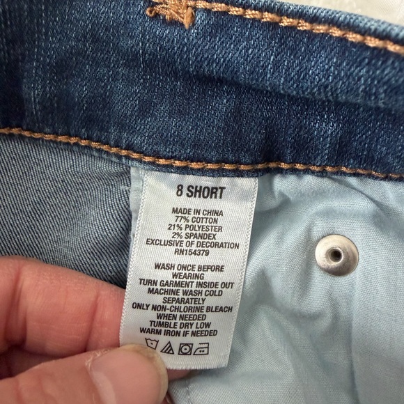 AERO Blue Distressed Jeans - Picture 7 of 7